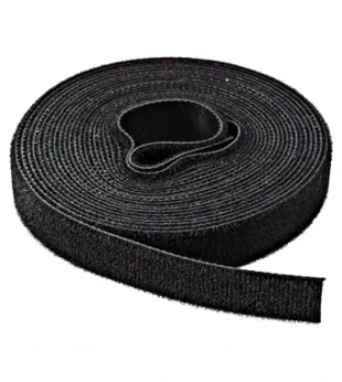 Čičak traka Logilink 16mm 4.0m crna