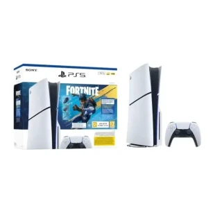 Konzola Sony PlayStation 5 Slim Disc + Fortnite 1TB