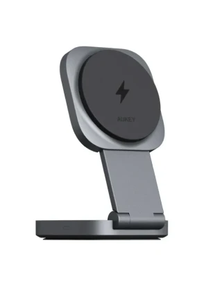 Bežični magnetni punjač za brzo punjenje AUKEY LC-MC211 2-u-1 Qi2 25W