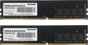 Memorija DDR4 16GB 2x8GB 3200MHz Patriot Signature Series Dual Channel PSD416G3200K