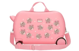 Kofer za decu Movom baby pets 45cm/roza