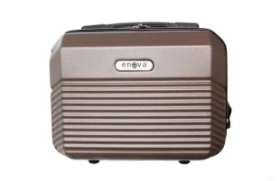 Ženski kofer Enova Capri 30cm/šampanj