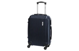Kofer za odrasle Enova Sevilla 55cm/4 točkića/teget