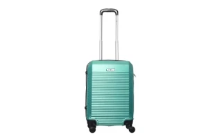 Kofer za odrasle Enova Capri 55cm/4 točkića/metalik zelena