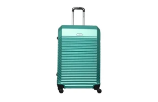 Kofer za odrasle Enova Capri 75cm/4 točkića/metalik zelena