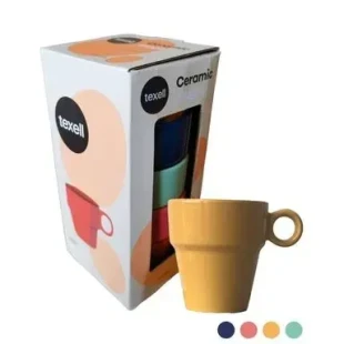 Set keramičkih šolja Texell TCM-S382 4/1