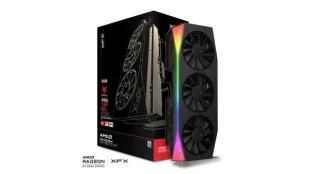Graficka karta XFX Mercuryr AMD Radeon RX9070XT OC RGB 16GB  256 bit 3xDP/HDMI