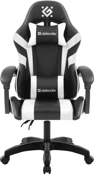 Gaming stolica Defender Ortos crno bela