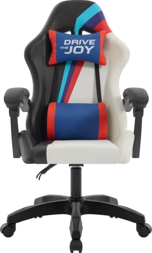 Gaming stolica Defender Legas sivo bela