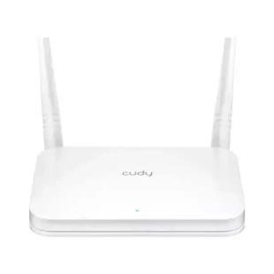 Wireless Router Cudy WR300 300Mbps/EXT2x5dB/repeater/2,4GHz/1WAN/2LAN/AP
