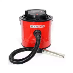 Usisivač za pepeo Alfa Plam/1200W/crvena