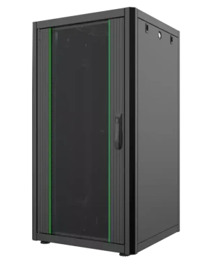 22U/19 rek orman stojeći Mirsan GTN22U66DE 600mmx600mmx1164mm crni