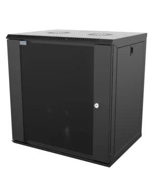 12U/19 rek orman nazidni Mirsan WTC12U45MN.KYK 565mmx450mmx580mm crni,bočno zaključavanje