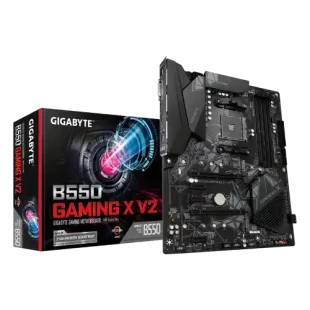 Matična ploča AM4 Gigabyte B550 GAMING X V2 HDMI/DVI/M.2