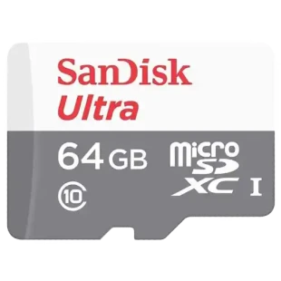 Micro SD 64GB SanDisk Ultra SDSQUNR-064G-GN3MN
