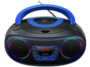Radio CD Player Denver TCL-212 plavi bluetooth/USB