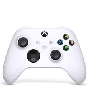 Bežični gamepad Microsoft XBOX beli