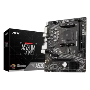 Matična ploča AM4 MSI A520M-A PRO