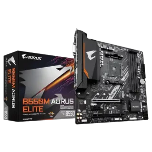 Matična ploča AM4 Gigabyte B550M AORUS ELITE rev. 1.3 HDMI/DVI/M.2