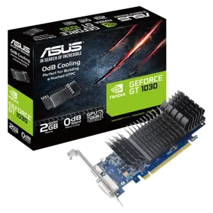 Grafička karta PCI-E Asus GT 1030 2GB DDR5 GT1030-SL-2G-BRK 64 bit DVI/HDMI