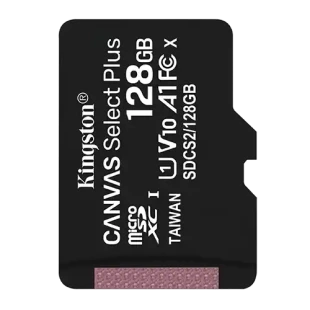 Micro SD Card 128GB Kingston bez adaptera Class 10 SDCS2/128GBSP