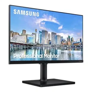 Monitor 24 Samsung  LF24T450FQRXEN 1920x1080/FHD IPS/75Hz/5ms/DP/2x HDMI/2x USB/Freesync/Pivot/crna