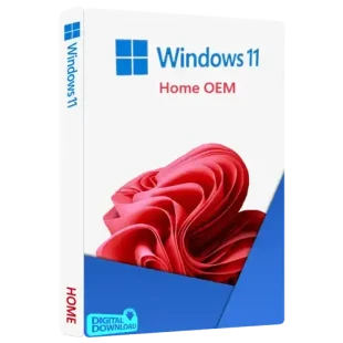 MICROSOFT Windows 11 Home 64bit Eng Intl OEM (KW9-00632)