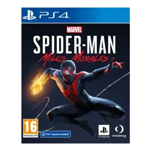 PS4 Marvels Spider-Man Miles Morales