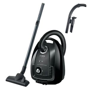 Usisivač Bosch BGB38BA1/snaga 600W/sa kesom/crni