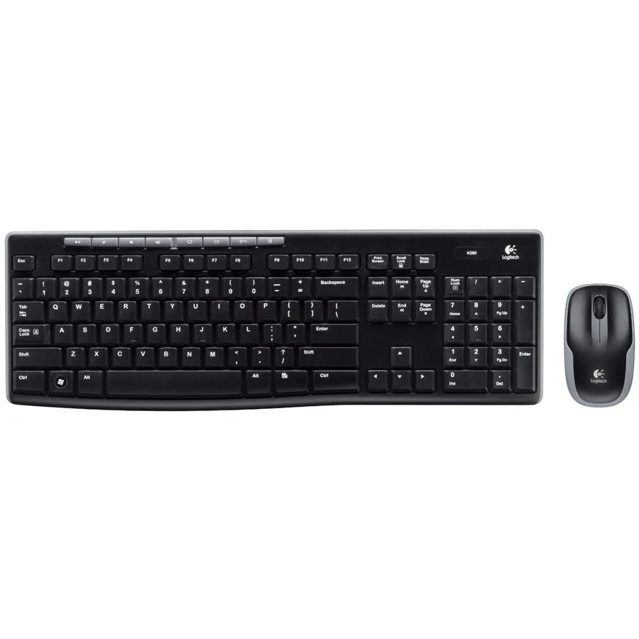 LOGITECH MK270 Wireless Combo - BLACK - US INT'L - EER Slika 1