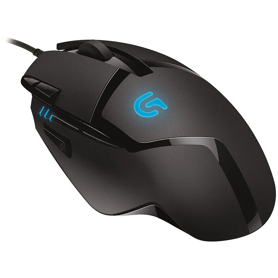 LOGITECH G402 Hyperion Fury Corded Gaming Mouse - BLACK - EER2 Slika 1