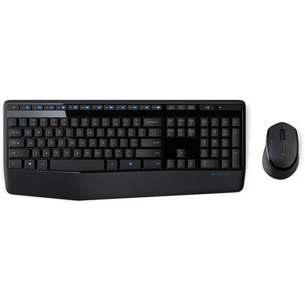 LOGITECH MK345 Wireless Combo - BLACK - US INT'L Slika 1