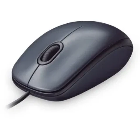 LOGITECH M90 Corded Mouse - GREY - USB - EWR2 Slika 3