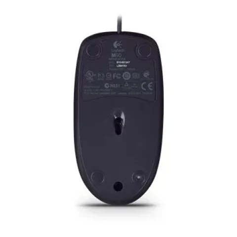 LOGITECH M90 Corded Mouse - GREY - USB - EWR2 Slika 4