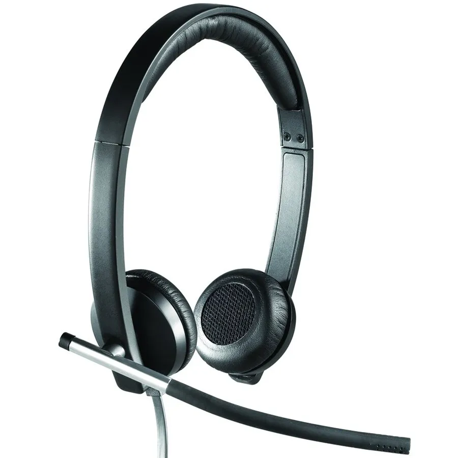 LOGITECH H650E CORDED HEADSET STEREO USB - EMEA Slika 1