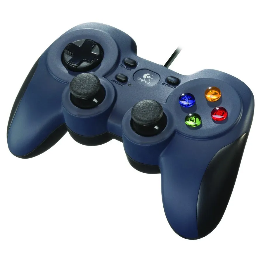 LOGITECH F310 Wired GamePad - BLACK - USB - EER2 Slika 2
