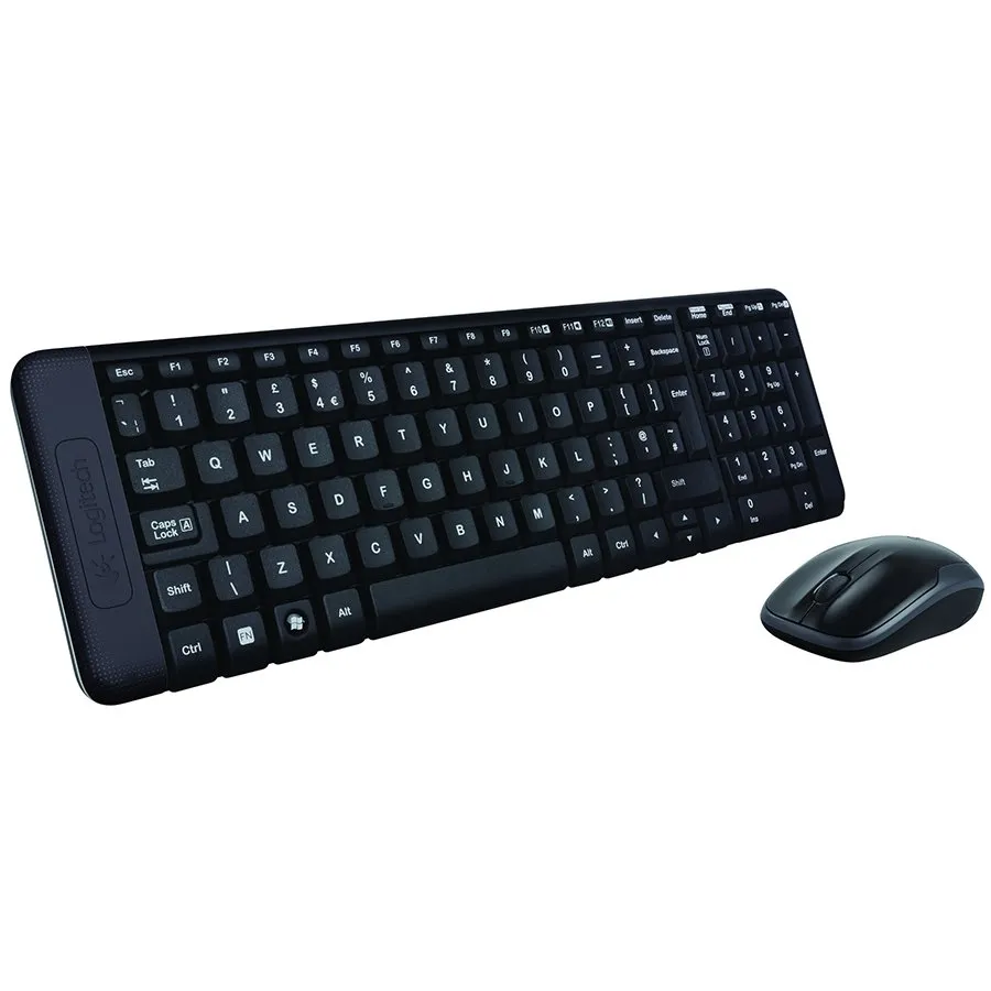 LOGITECH MK220 Wireless Combo - BLACK - US INT'L EER Slika 2