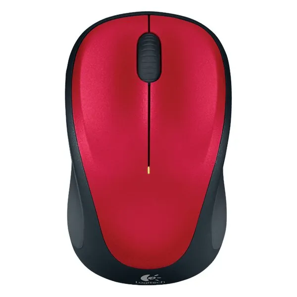 LOGITECH M235 Wireless Mouse - RED Slika 1