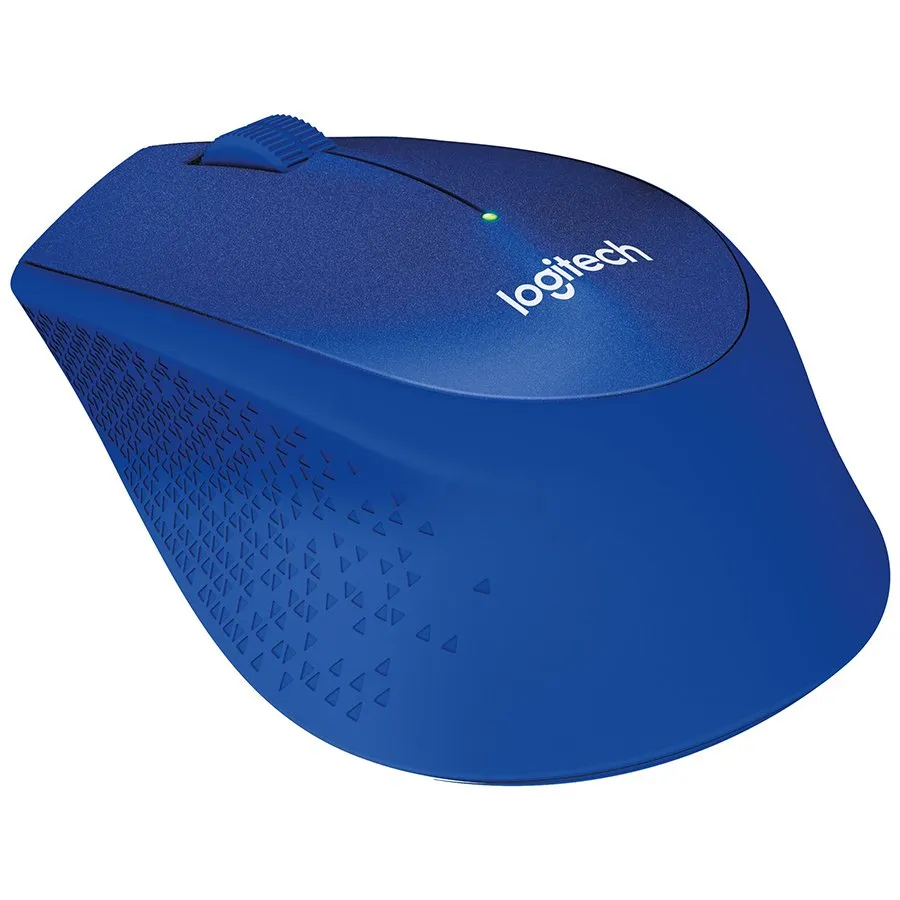 LOGITECH M330 Wireless Mouse - SILENT PLUS - BLUE Slika 1