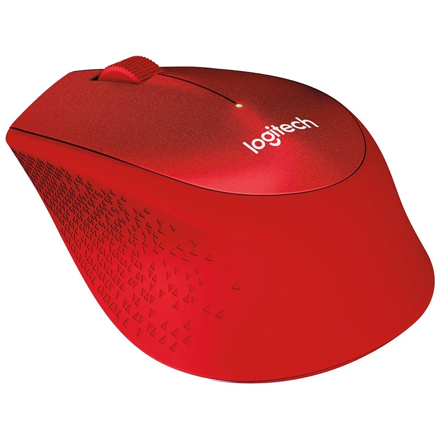 LOGITECH M330 Wireless Mouse - SILENT PLUS - RED Slika 1