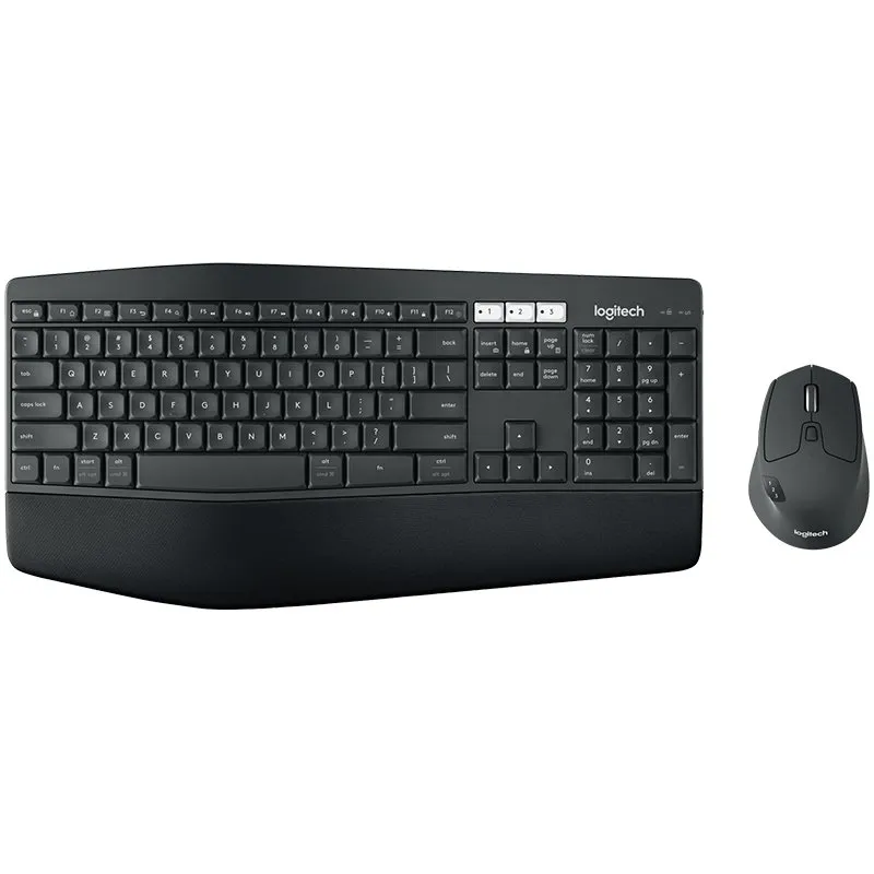 LOGITECH MK850 Bluetooth Performance Wireless Combo - BLACK - US INT'L Slika 1