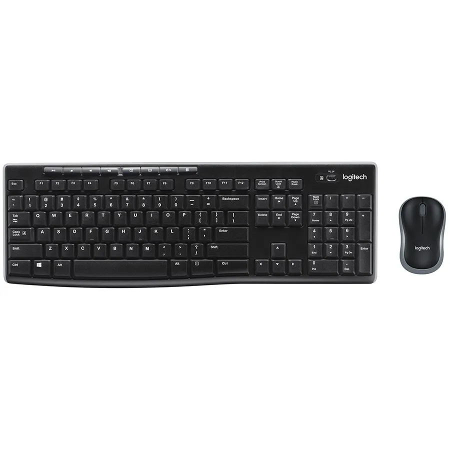 LOGITECH MK270 Wireless Combo - BLACK - US INT'L Slika 1