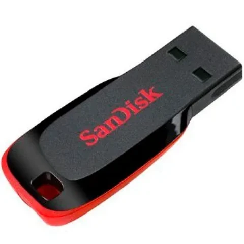 SANDISK Cruzer Blade USB Flash Drive 16GB Slika 1