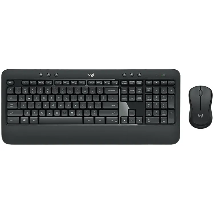 LOGITECH MK540 ADVANCED Wireless Combo - BLACK - HRV-SLV-SRB Slika 1