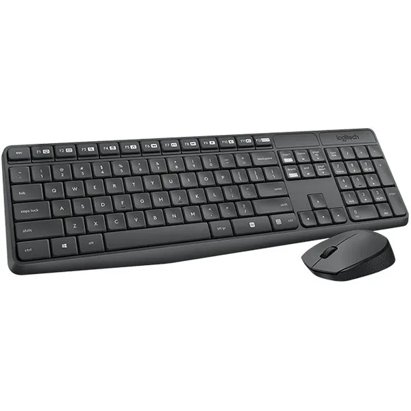 LOGITECH MK235 Wireless Combo - GREY - US INT'L Slika 2