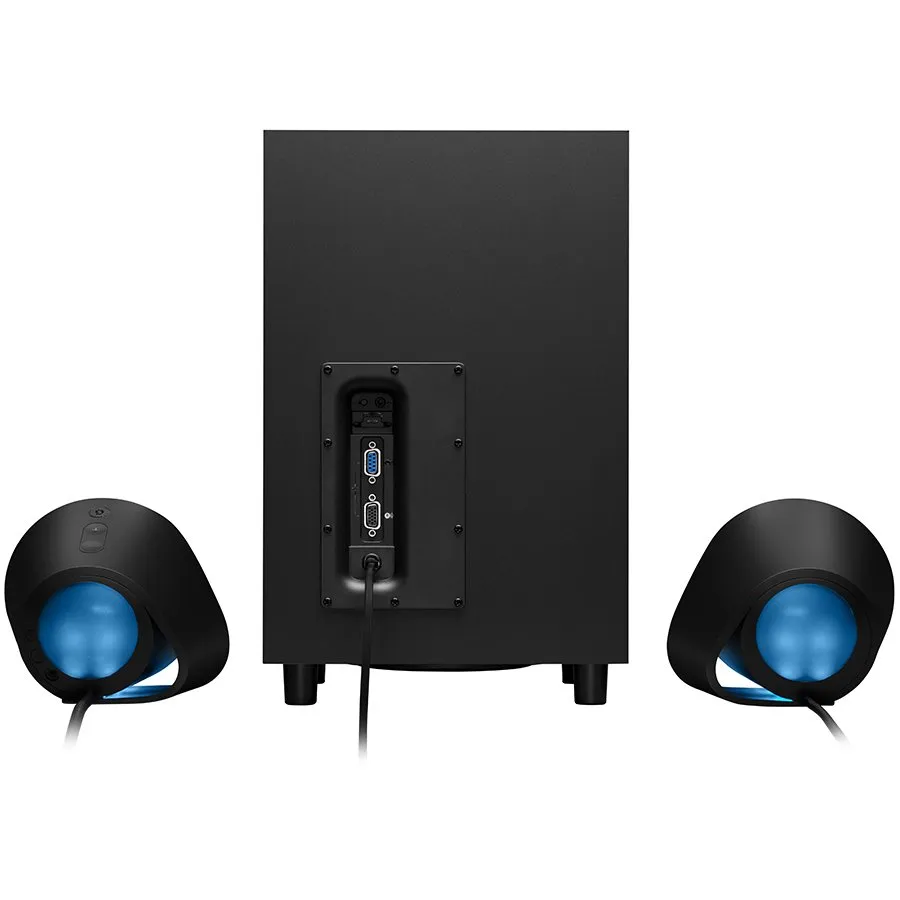 LOGITECH G560 LIGHTSYNC Gaming Speakers 2.1 - BLACK - USB Slika 2