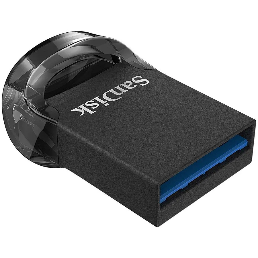 SANDISK Ultra Fit 128GB, USB 3.1 - Small Form Factor Plug & Stay Hi-Speed USB Drive Slika 1