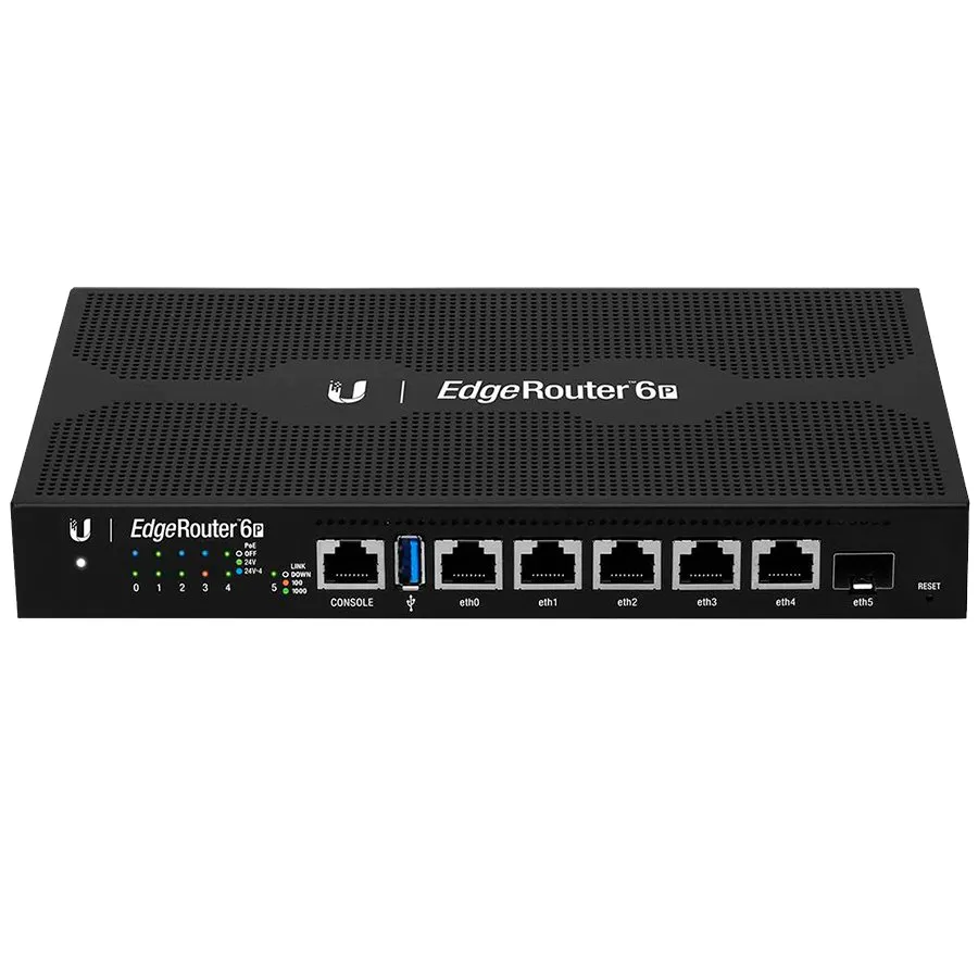 EdgeRouter 6-Port with PoE Slika 1