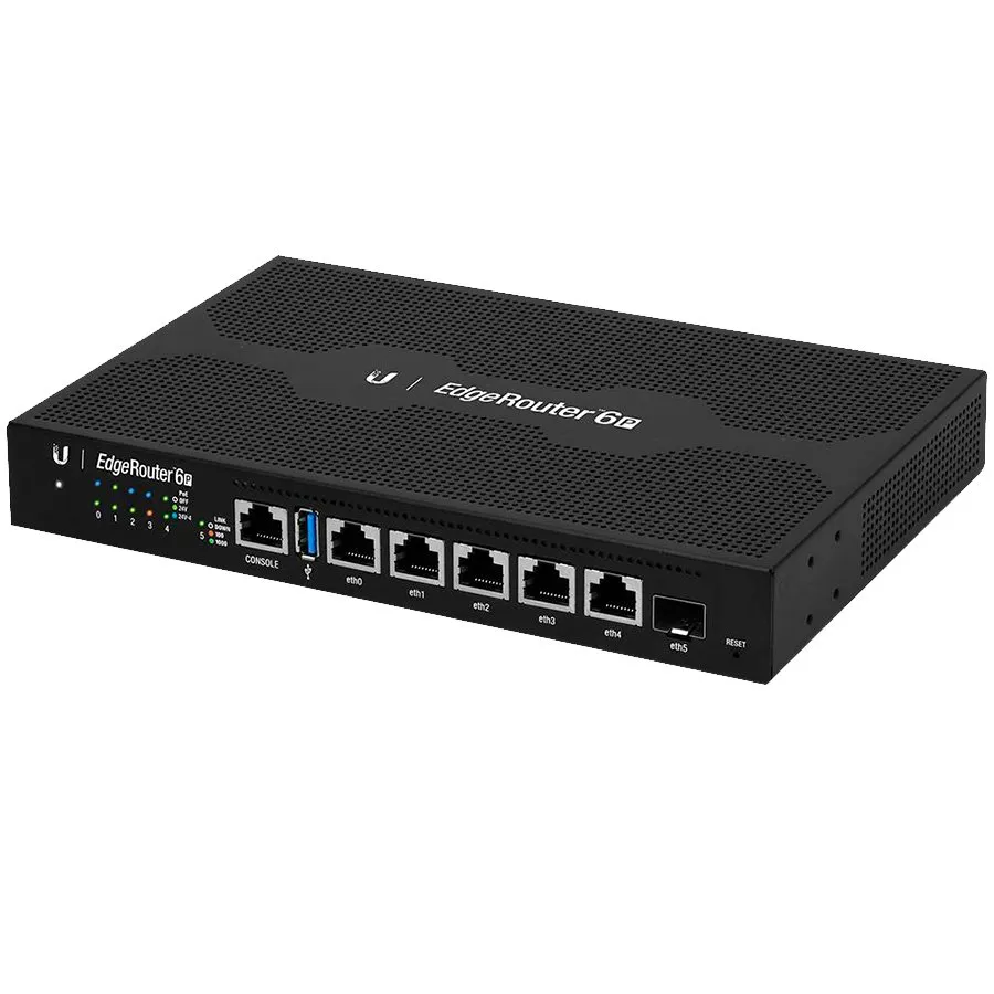 EdgeRouter 6-Port with PoE Slika 2