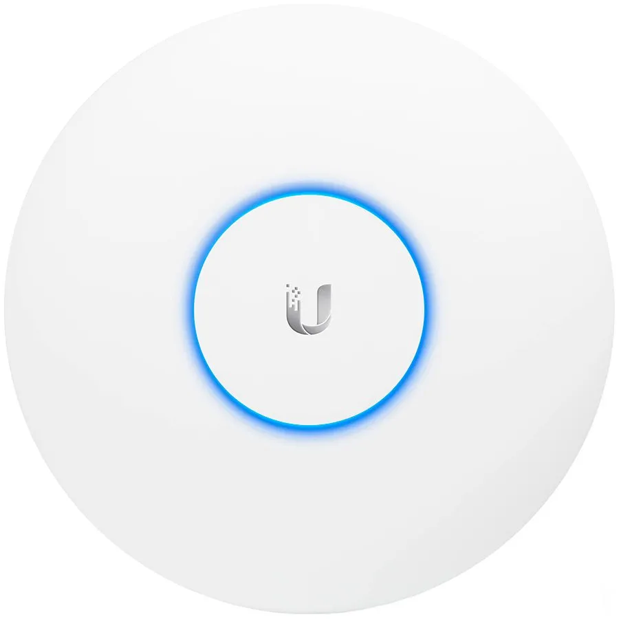 Ubiquiti Access Point UniFi AC PRO,450 Mbps(2.4GHz),1300 Mbps(5GHz), Passive PoE, 48V 0.5A PoE Adapter included, 802.3af/at,2x10/100/1000 RJ45 Port, Integrated 3 dBi 3x3 MIMO (2.4GHz and 5GHz),250+ Concurrent clients Slika 1